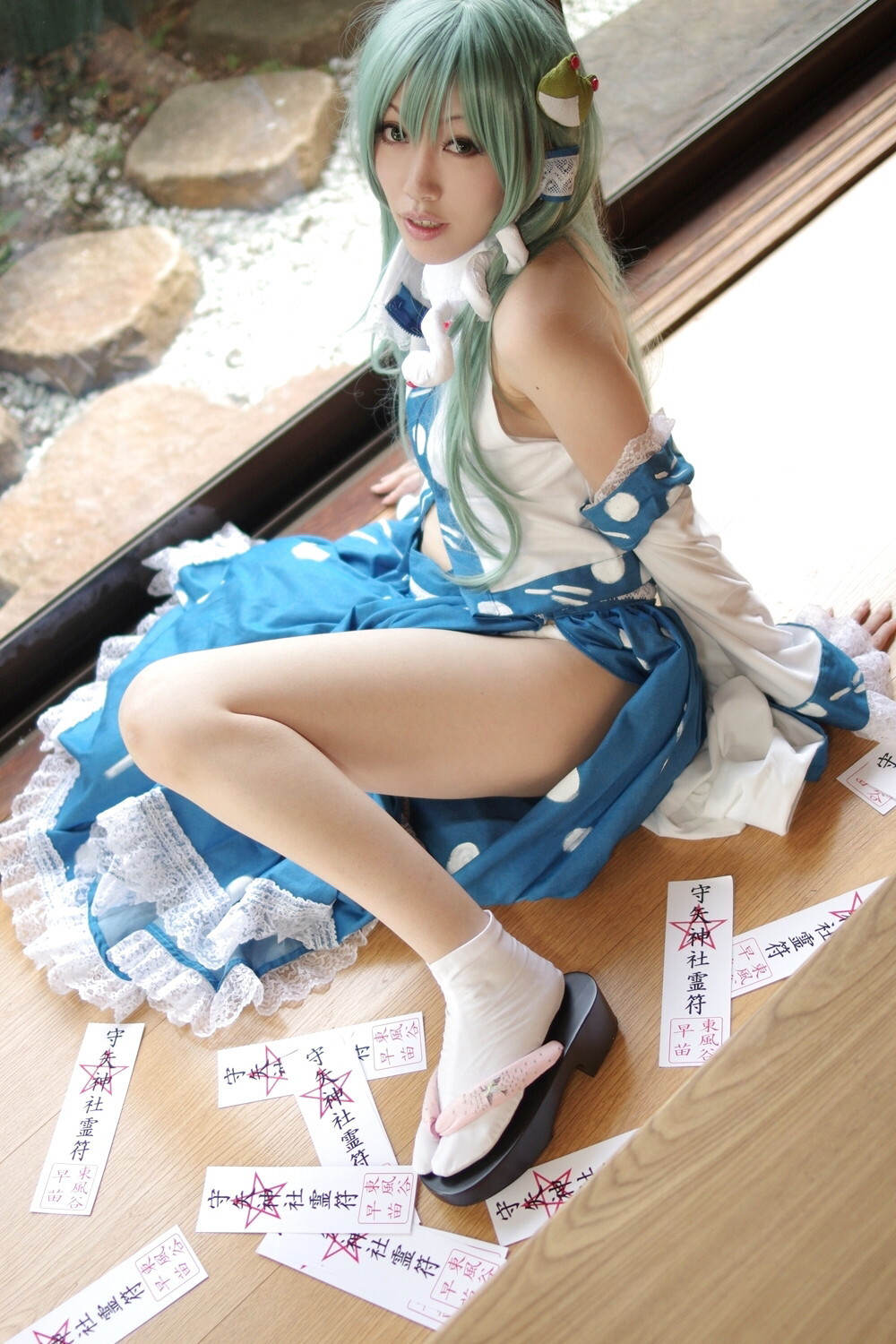 [Cosplay]  Touhou Proyect New Cosplay 性感诱惑